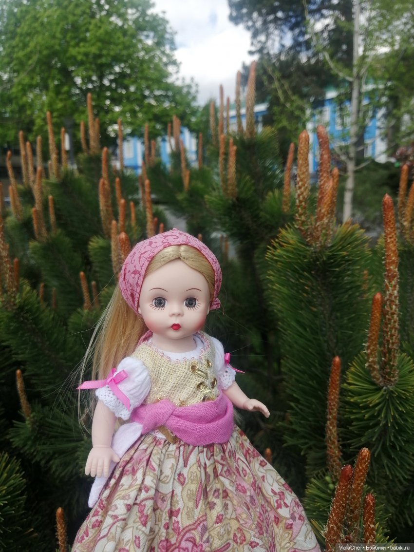 Сказочная Венди — Куклы Madame Alexander (Мадам Александер): винтаж (фото 7)