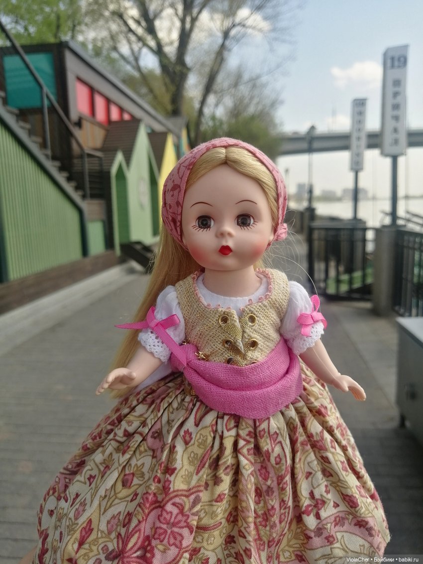 Сказочная Венди — Куклы Madame Alexander (Мадам Александер): винтаж (фото 3)