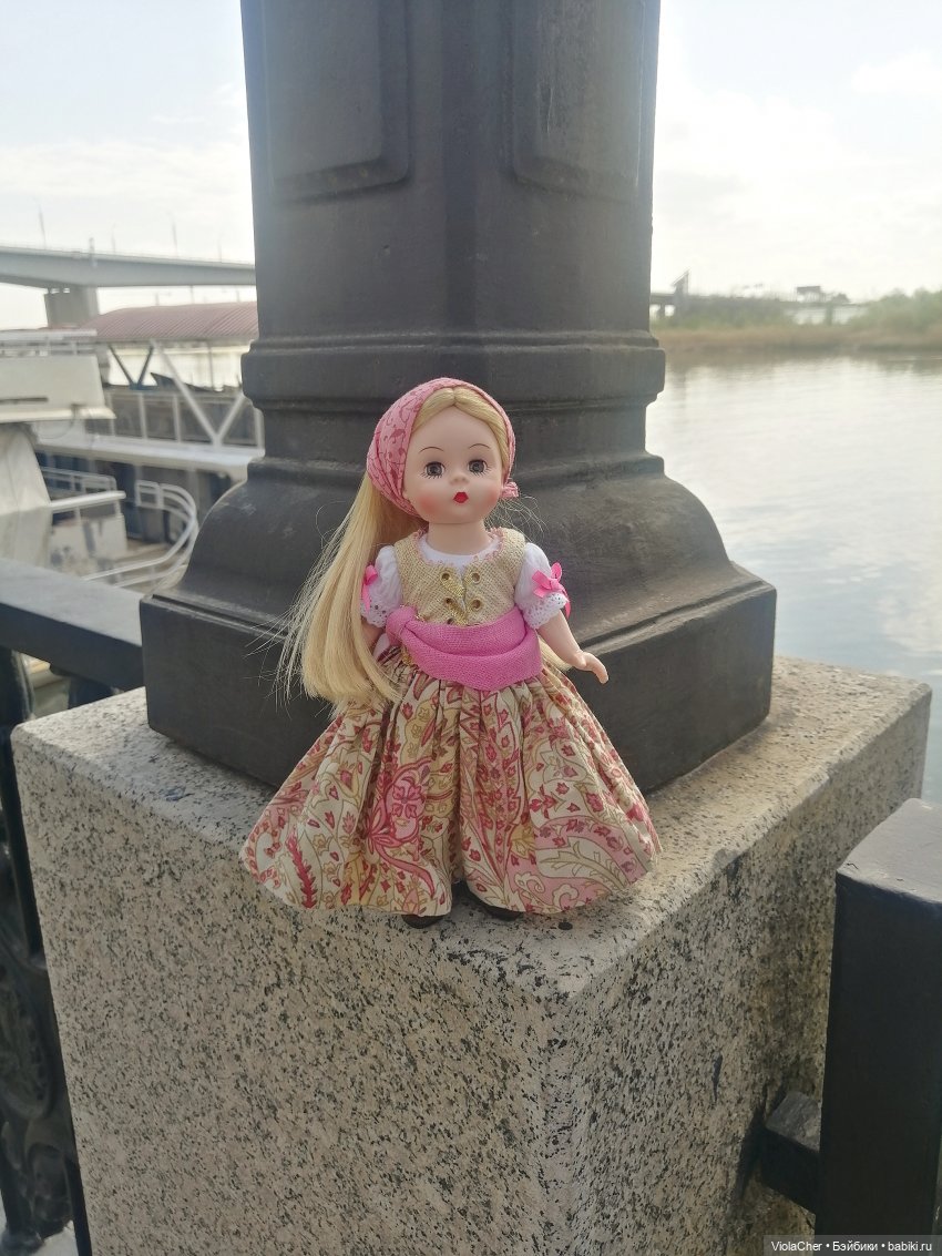 Сказочная Венди — Куклы Madame Alexander (Мадам Александер): винтаж (фото 4)