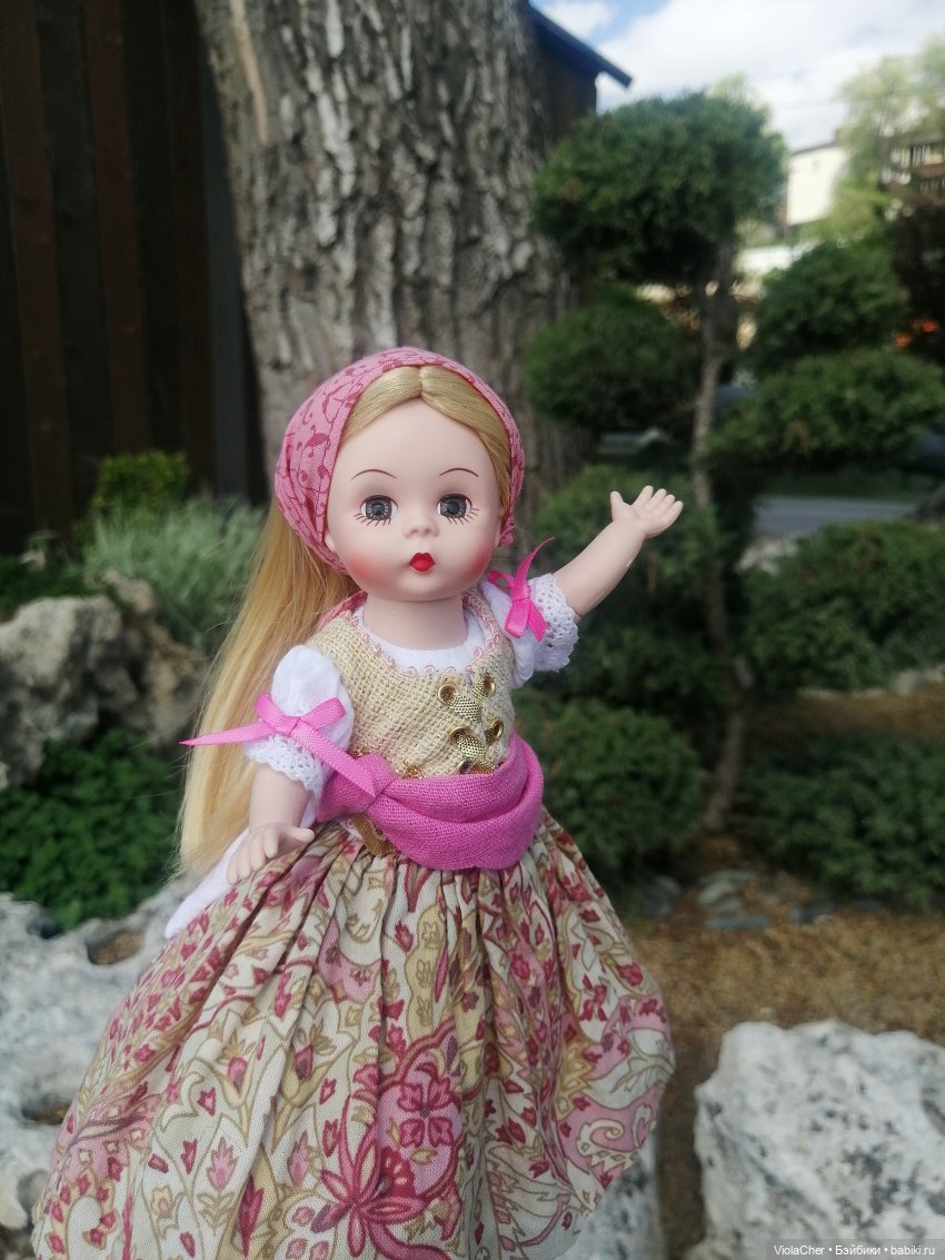 Сказочная Венди — Куклы Madame Alexander (Мадам Александер): винтаж