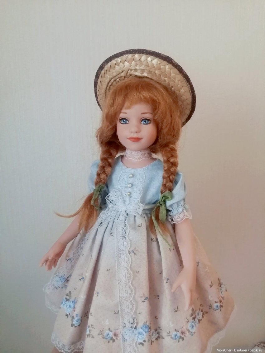 И снова Энн! Похвастаемся новым платьем (фото 6)