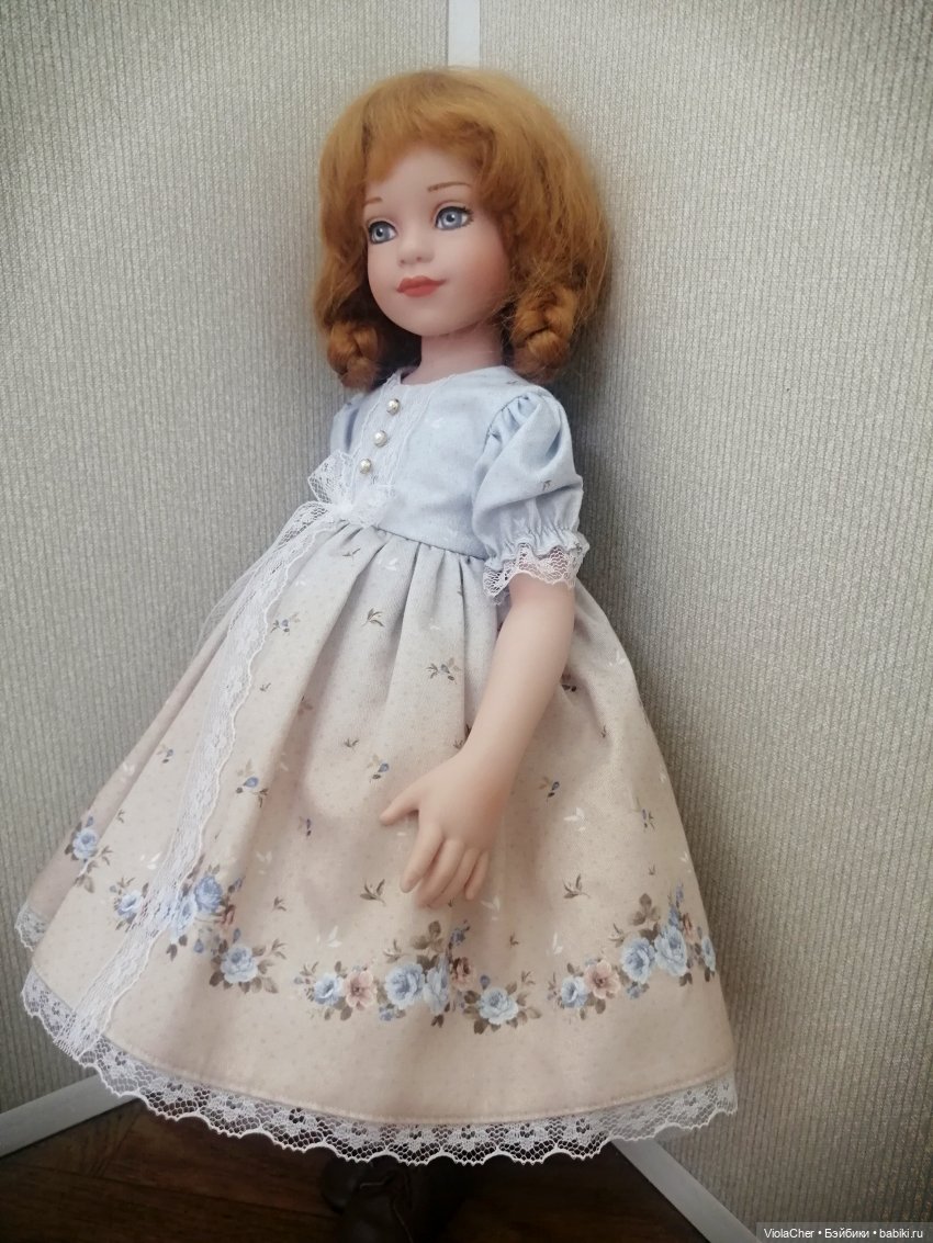 И снова Энн! Похвастаемся новым платьем (фото 5)