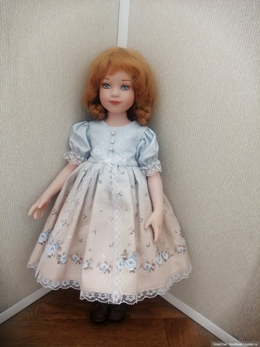 И снова Энн! Похвастаемся новым платьем (фото 4)