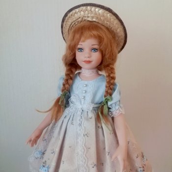 И снова Энн! Похвастаемся новым платьем