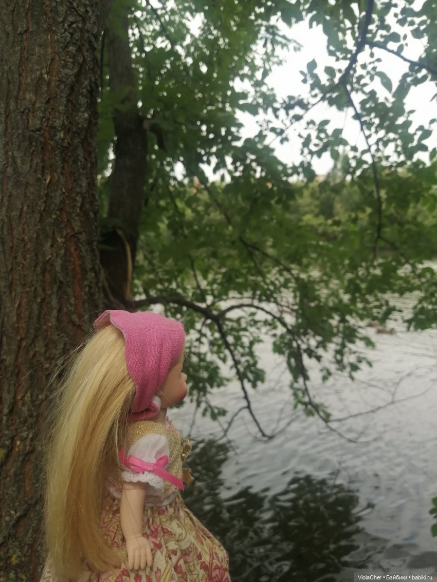 Июльская прогулка — Куклы Madame Alexander (Мадам Александер): винтаж (фото 7)