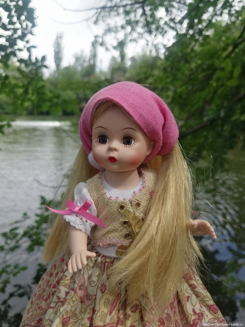 Июльская прогулка — Куклы Madame Alexander (Мадам Александер): винтаж (фото 9)
