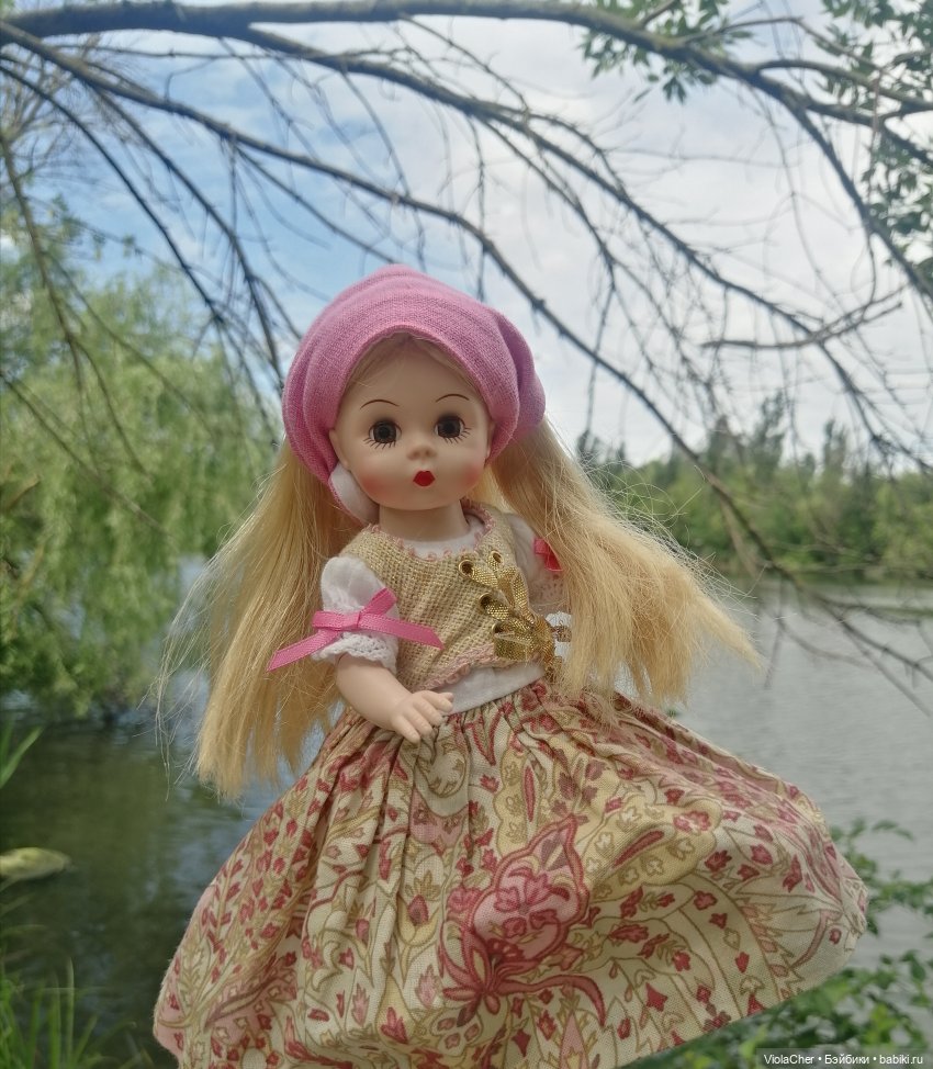Июльская прогулка — Куклы Madame Alexander (Мадам Александер): винтаж