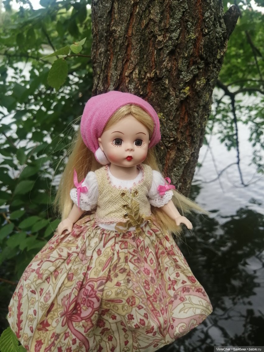 Июльская прогулка — Куклы Madame Alexander (Мадам Александер): винтаж (фото 8)