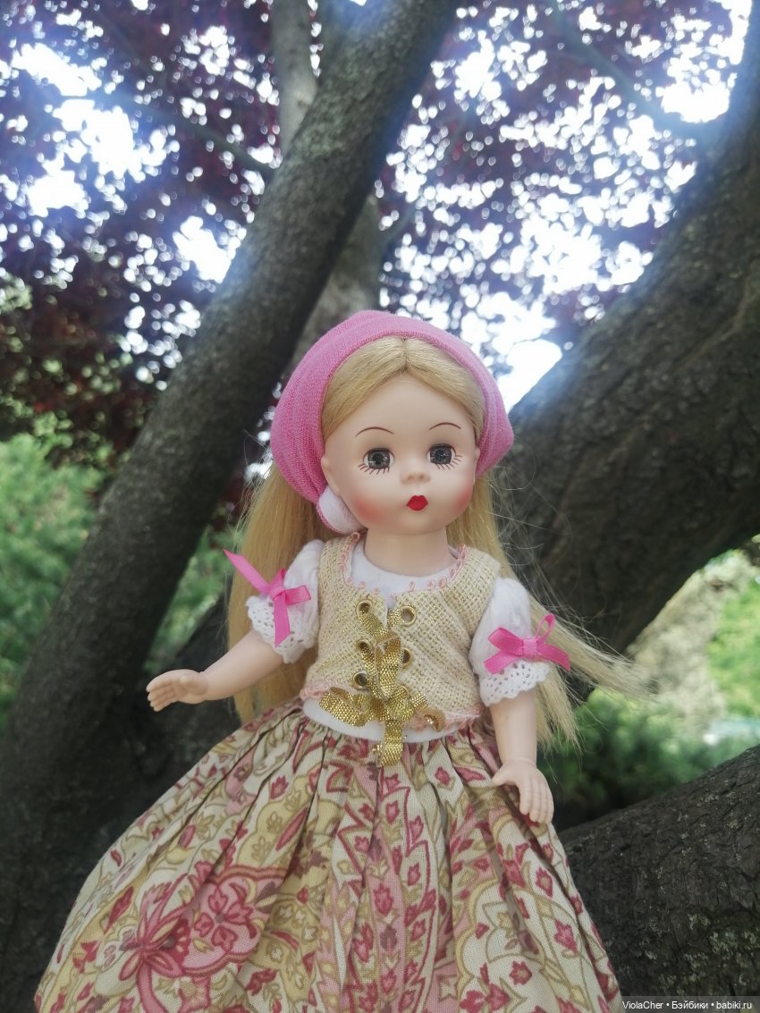Июльская прогулка — Куклы Madame Alexander (Мадам Александер): винтаж (фото 3)