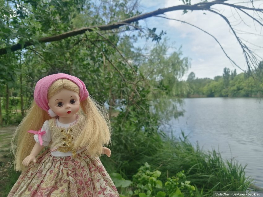 Июльская прогулка — Куклы Madame Alexander (Мадам Александер): винтаж