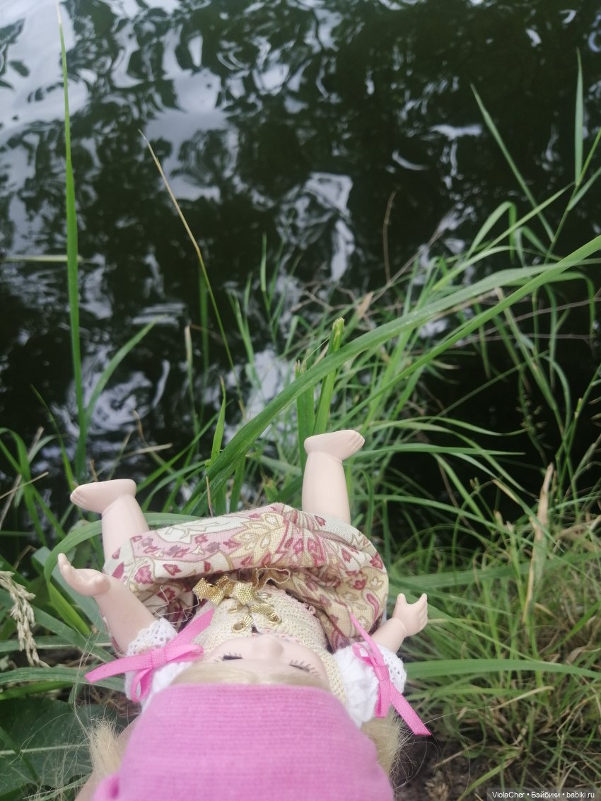 Июльская прогулка — Куклы Madame Alexander (Мадам Александер): винтаж (фото 10)