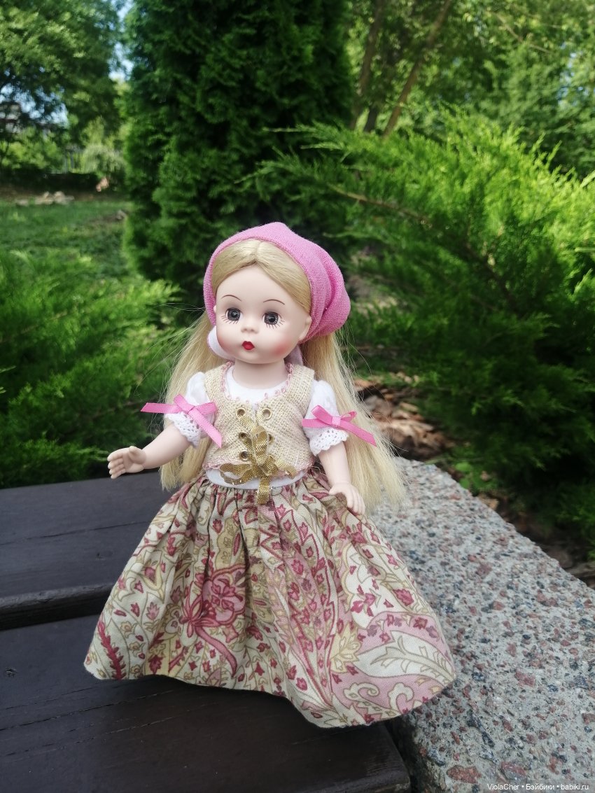 Июльская прогулка — Куклы Madame Alexander (Мадам Александер): винтаж