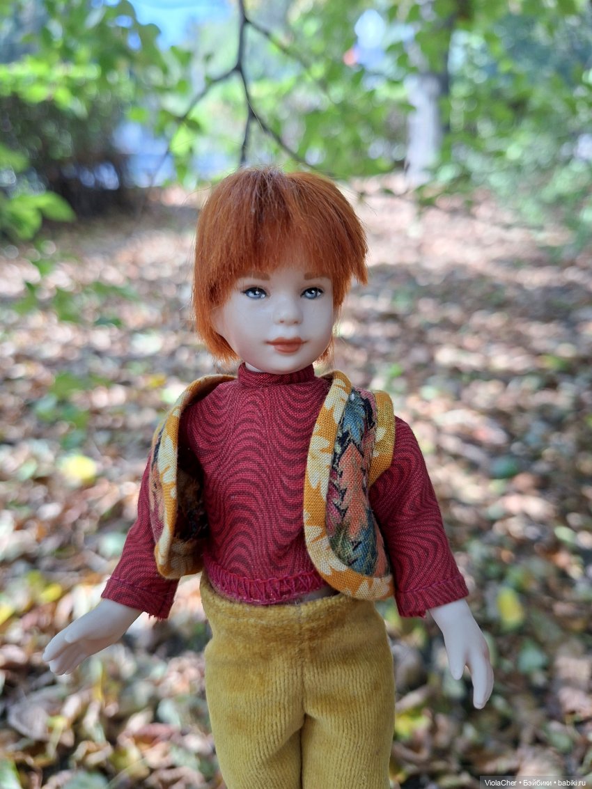 Гензель и Гретель на прогулке