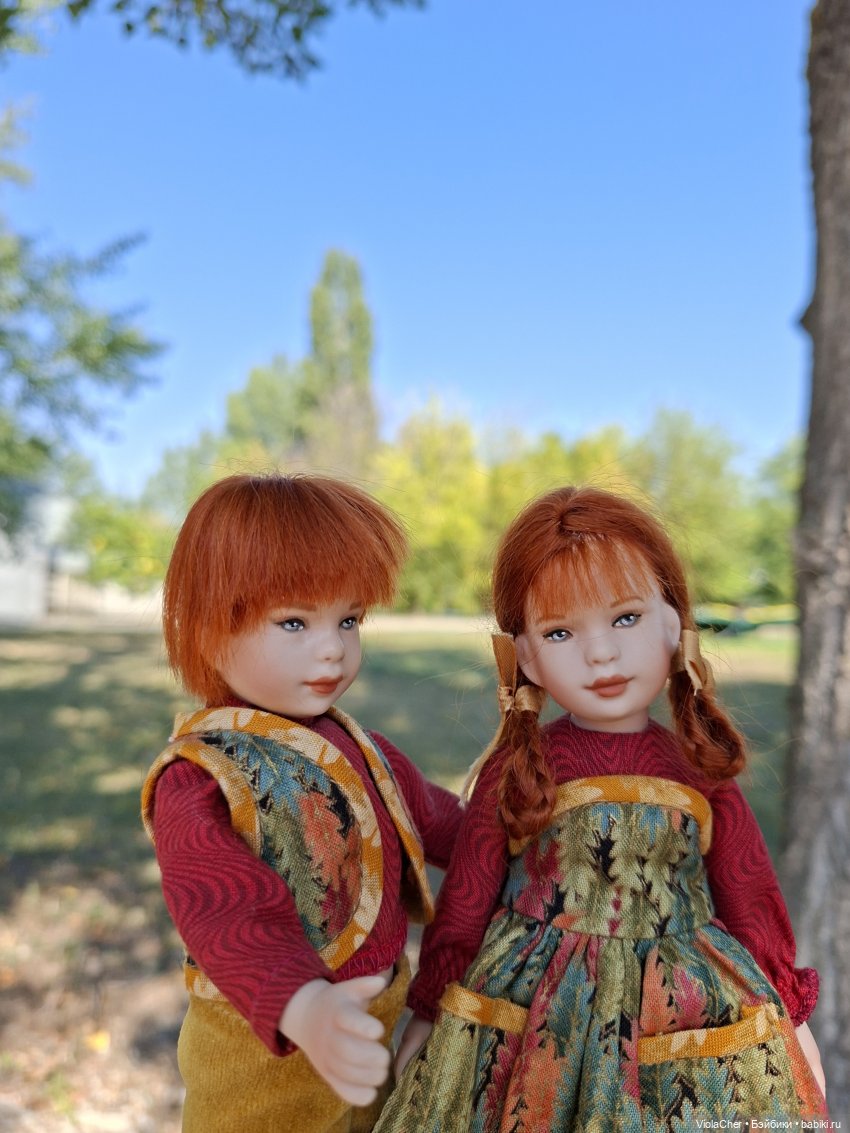 Гензель и Гретель на прогулке