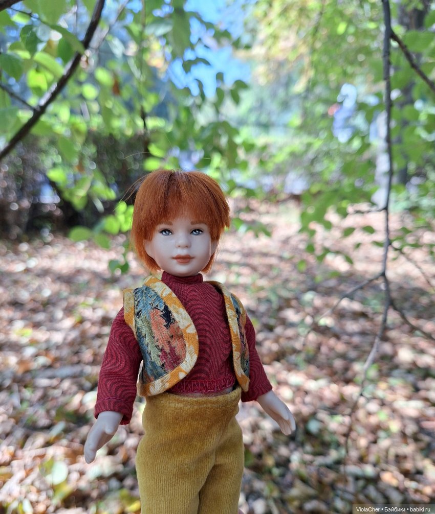 Гензель и Гретель на прогулке