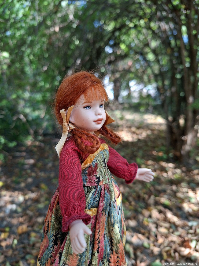 Гензель и Гретель на прогулке