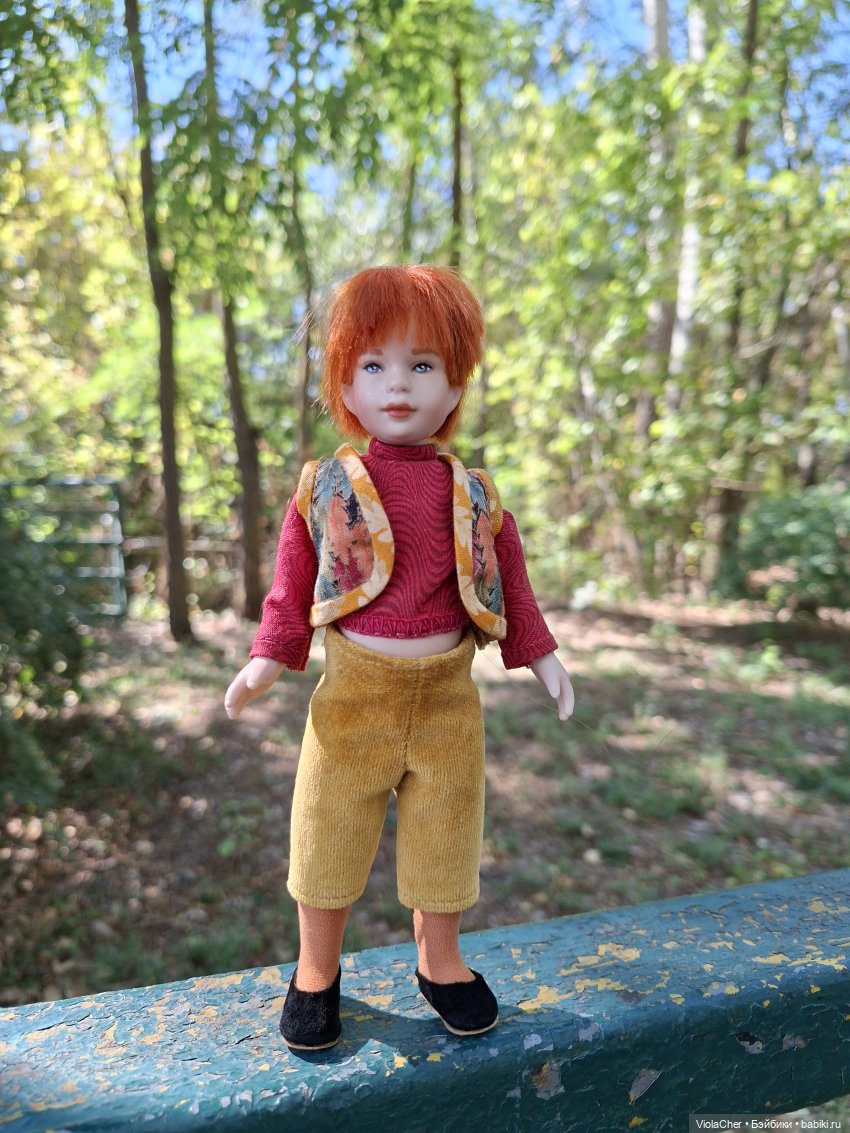 Гензель и Гретель на прогулке