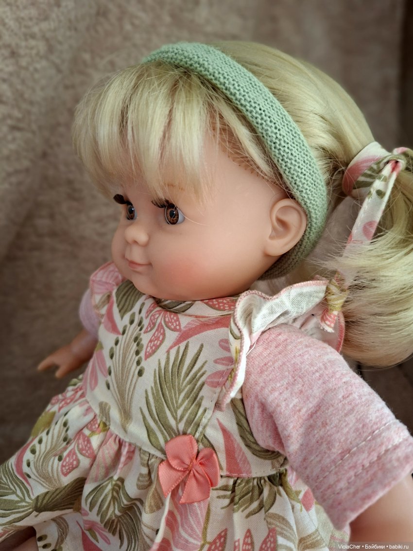 Малышка Schlummerle — Куклы Schildkrot (Шильдкрет): современные (фото 6)