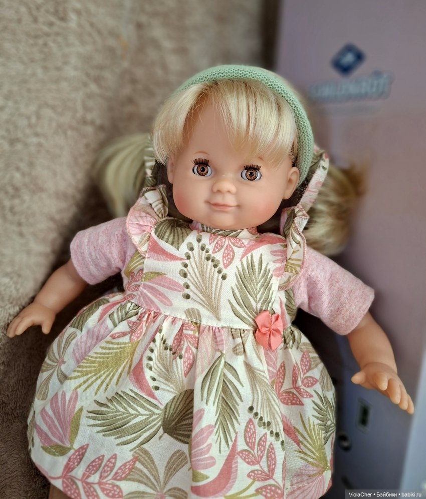 Малышка Schlummerle — Куклы Schildkrot (Шильдкрет): современные