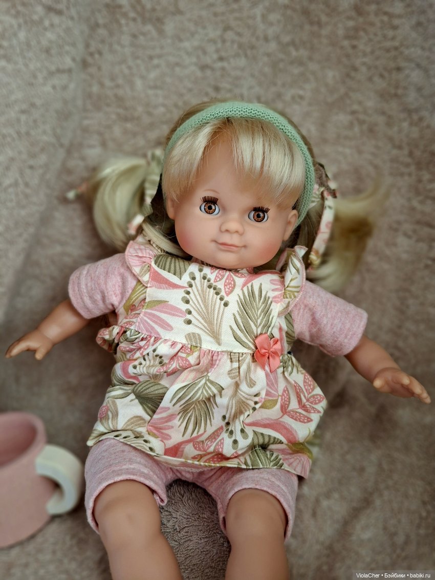 Малышка Schlummerle — Куклы Schildkrot (Шильдкрет): современные (фото 5)