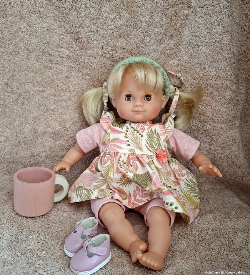 Малышка Schlummerle — Куклы Schildkrot (Шильдкрет): современные (фото 4)