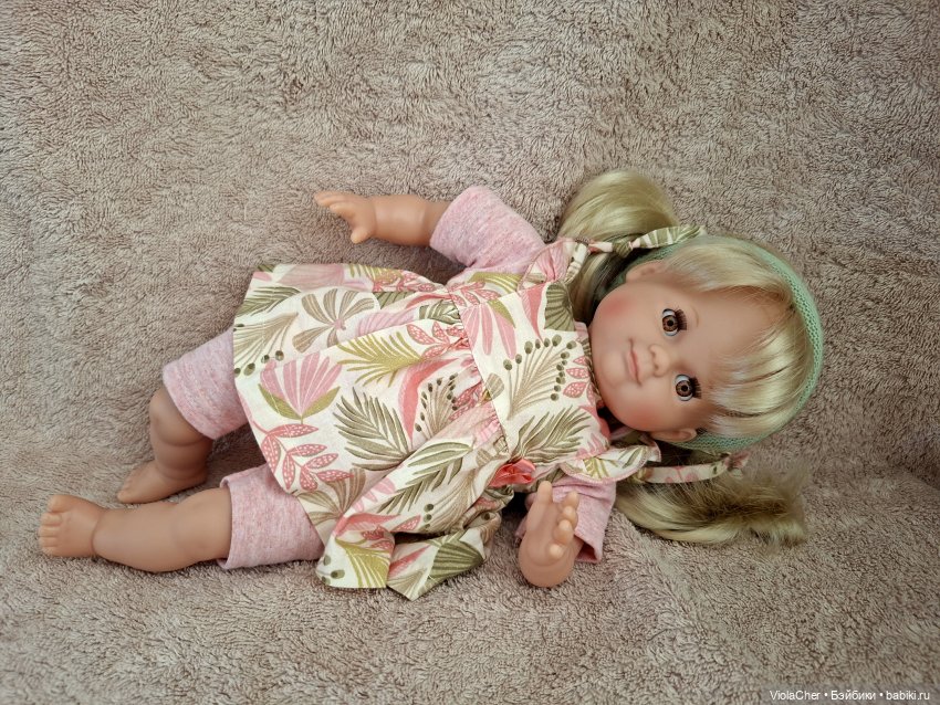 Малышка Schlummerle — Куклы Schildkrot (Шильдкрет): современные (фото 3)