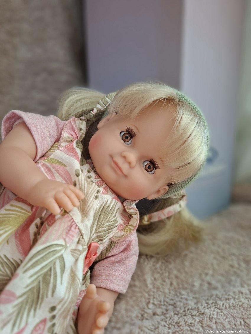 Малышка Schlummerle — Куклы Schildkrot (Шильдкрет): современные (фото 2)