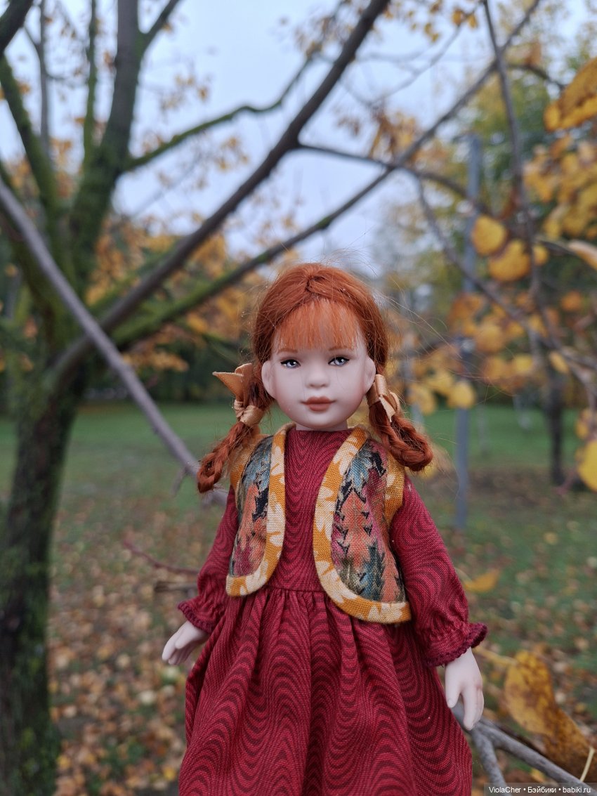 Осенняя песня — Куклы