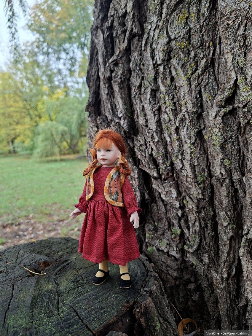 Осенняя песня — Куклы (фото 4)