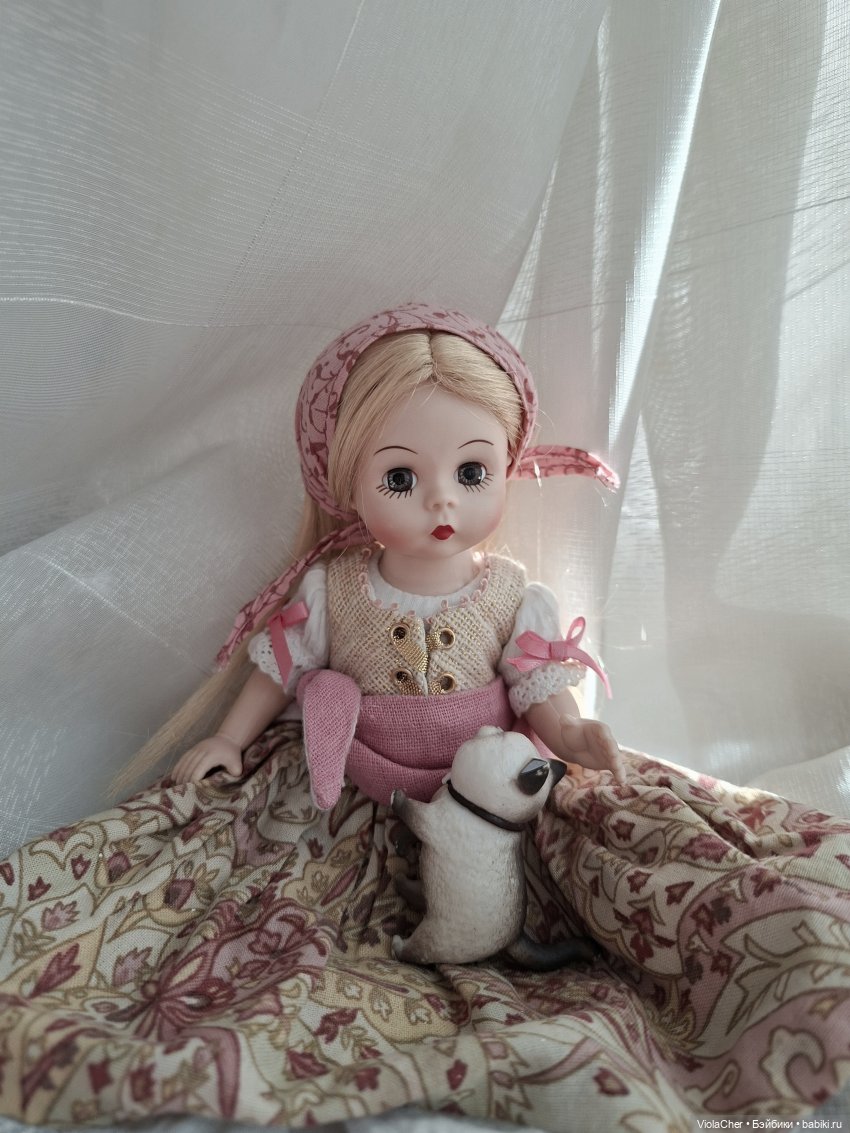 В черно-белом — Куклы Madame Alexander (Мадам Александер): винтаж (фото 6)