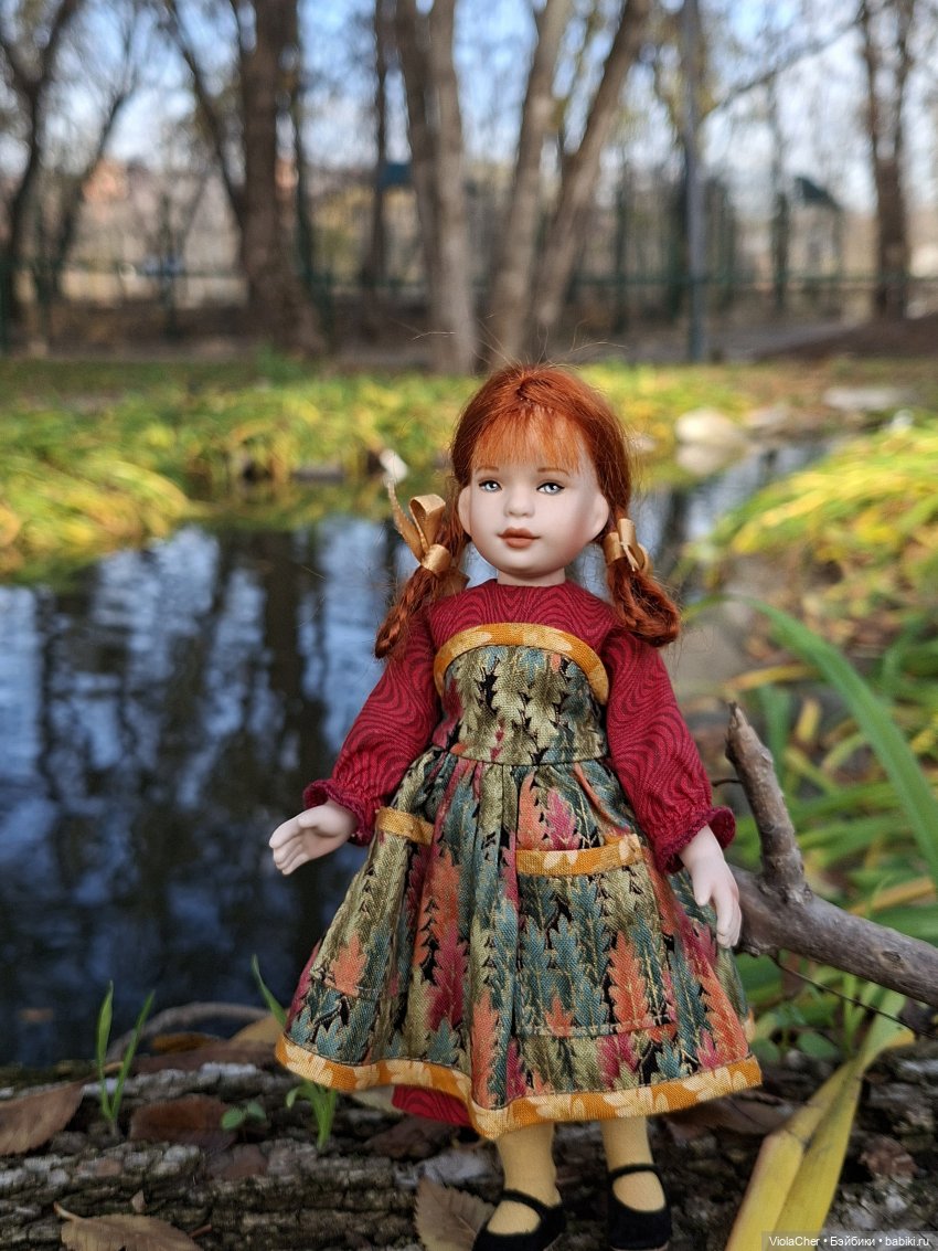 Сладкий ноябрь — Куклы