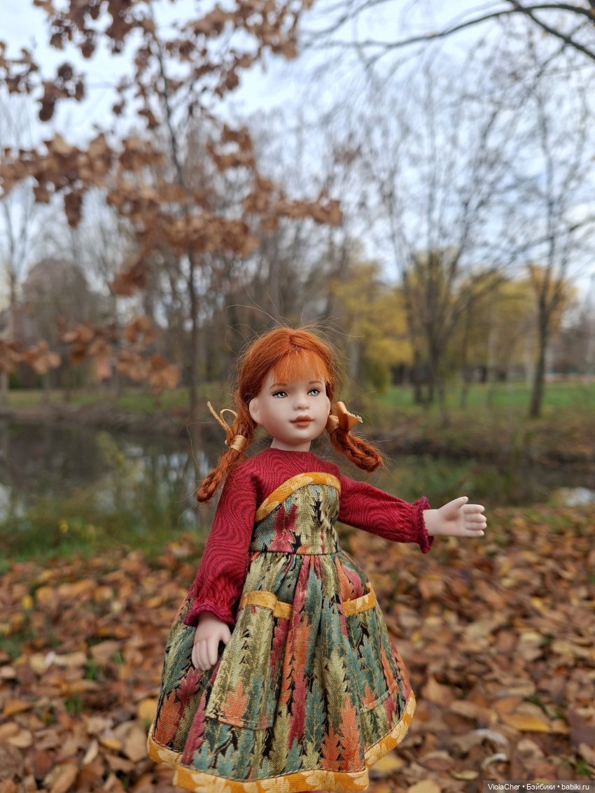 Сладкий ноябрь — Куклы (фото 3)