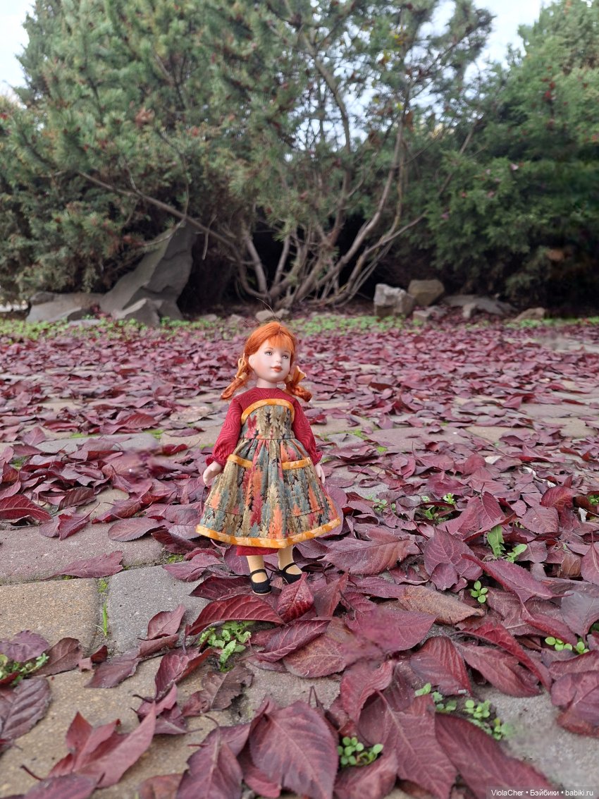 Сладкий ноябрь — Куклы