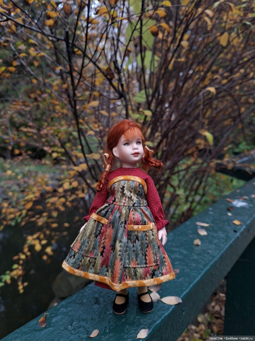Сладкий ноябрь — Куклы (фото 10)