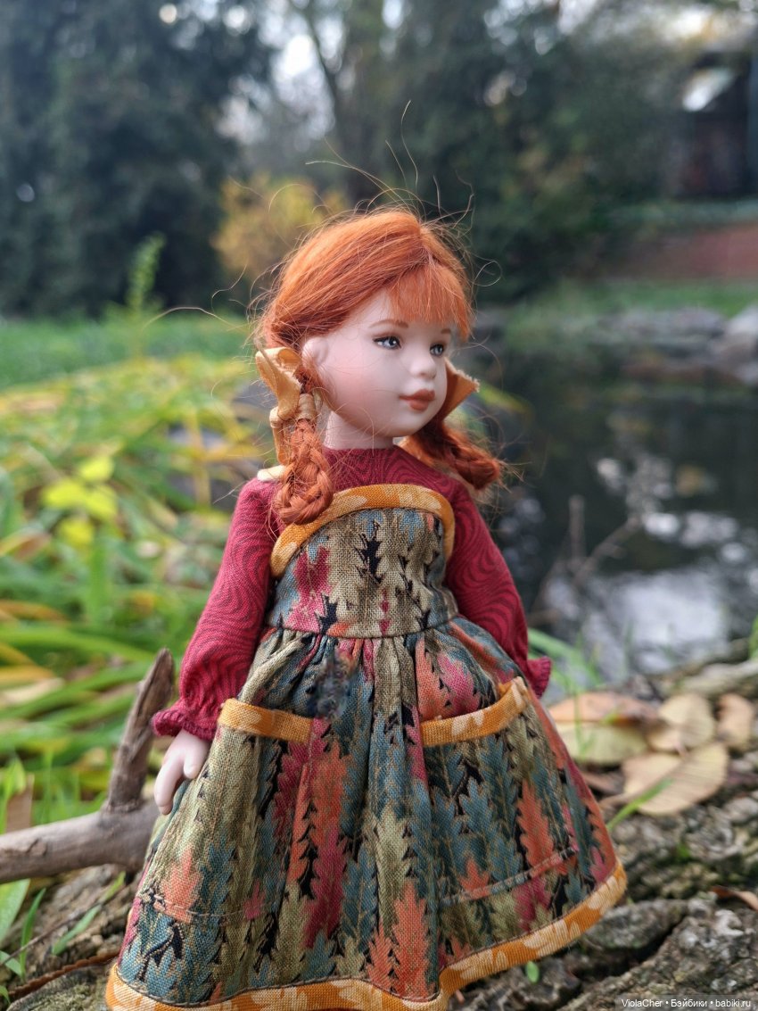 Сладкий ноябрь — Куклы (фото 9)