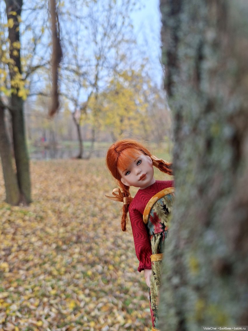 Сладкий ноябрь — Куклы (фото 6)
