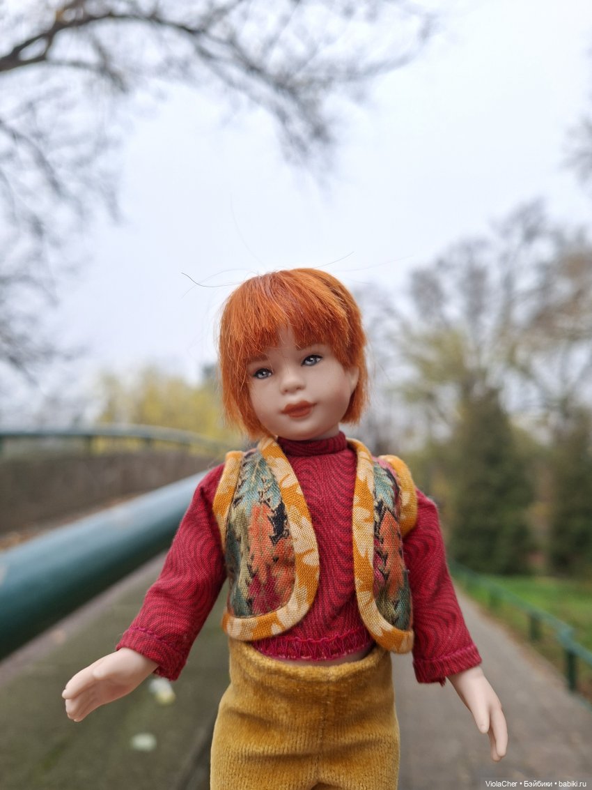 На исходе ноября — Куклы (фото 8)
