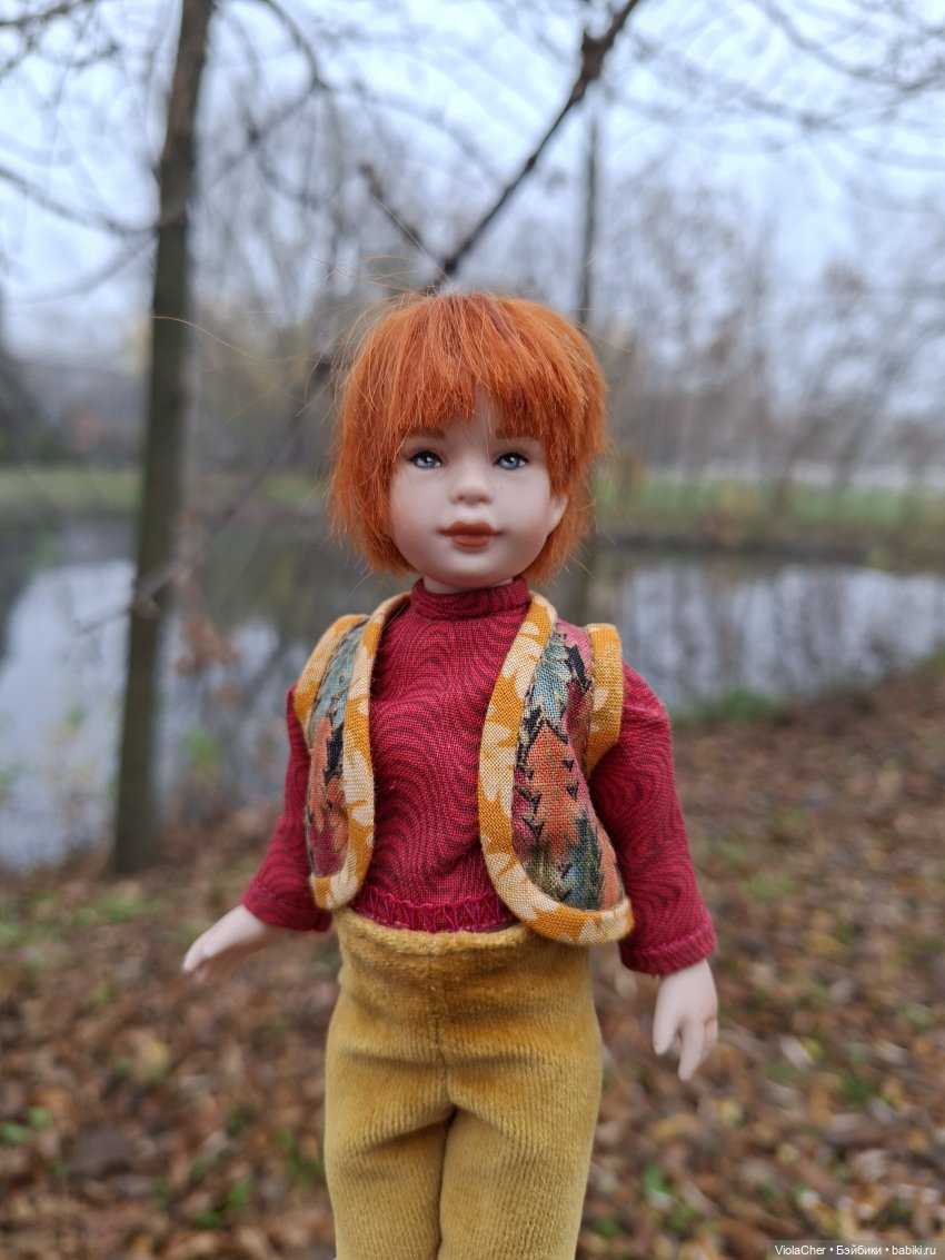 На исходе ноября — Куклы (фото 6)