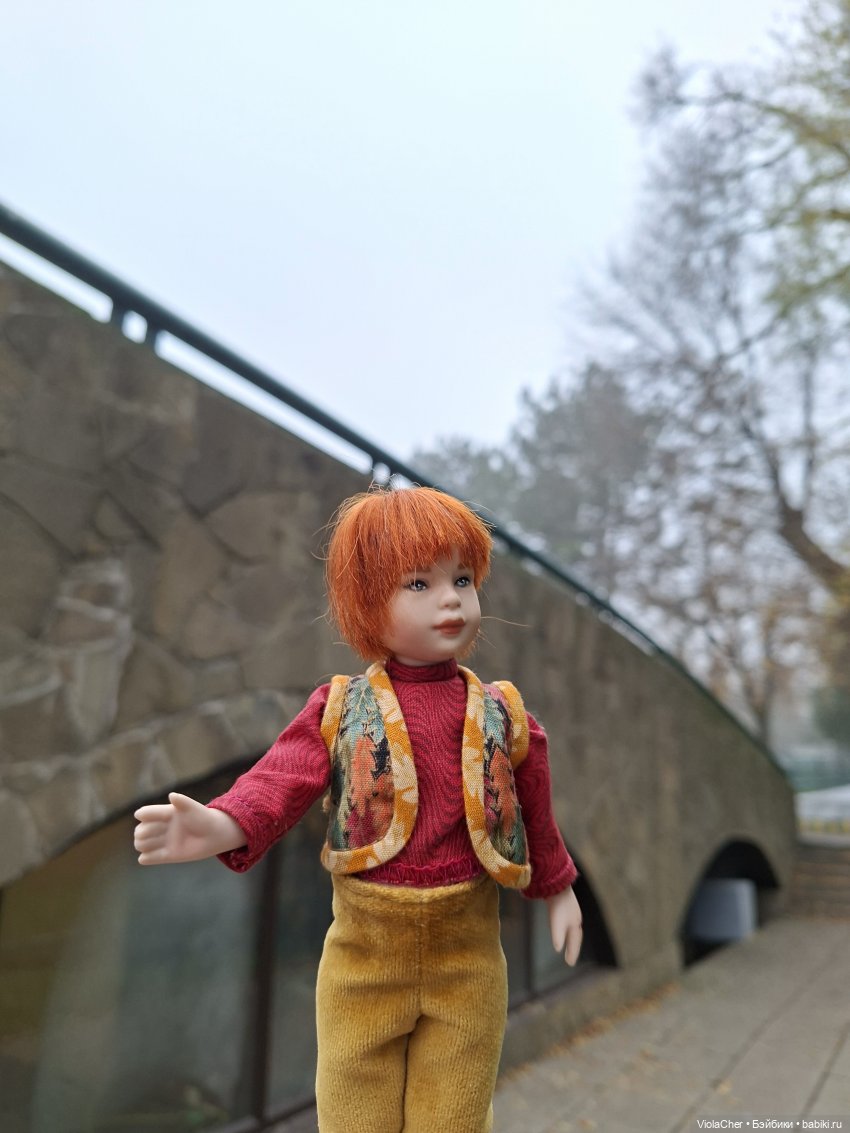 На исходе ноября — Куклы (фото 5)