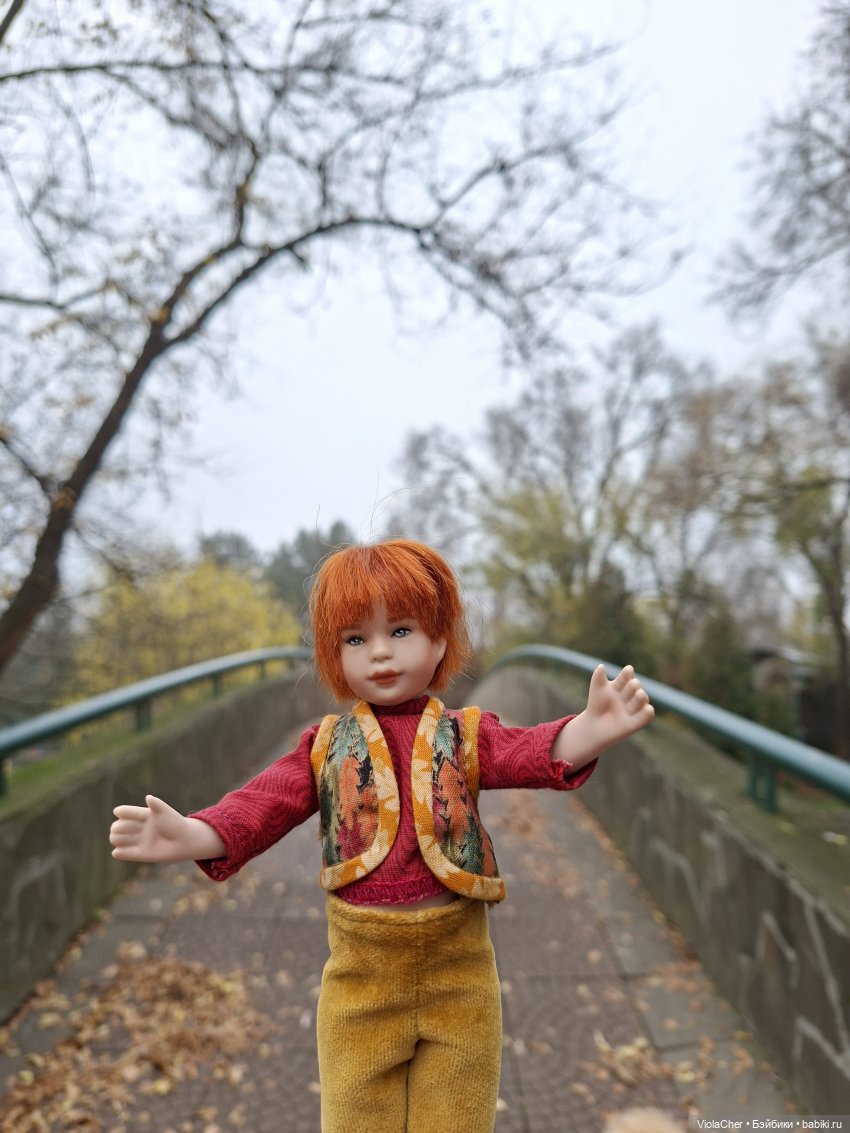 На исходе ноября — Куклы (фото 9)