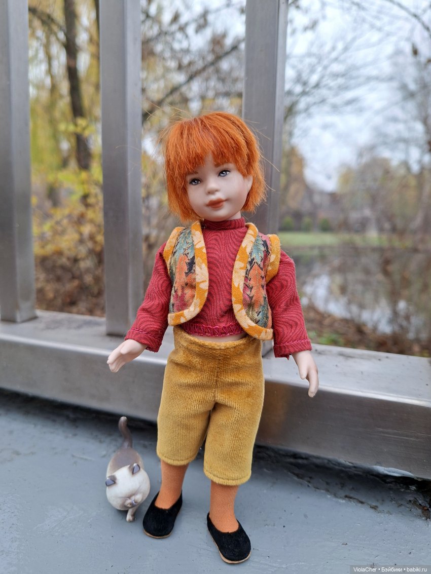 На исходе ноября — Куклы (фото 10)