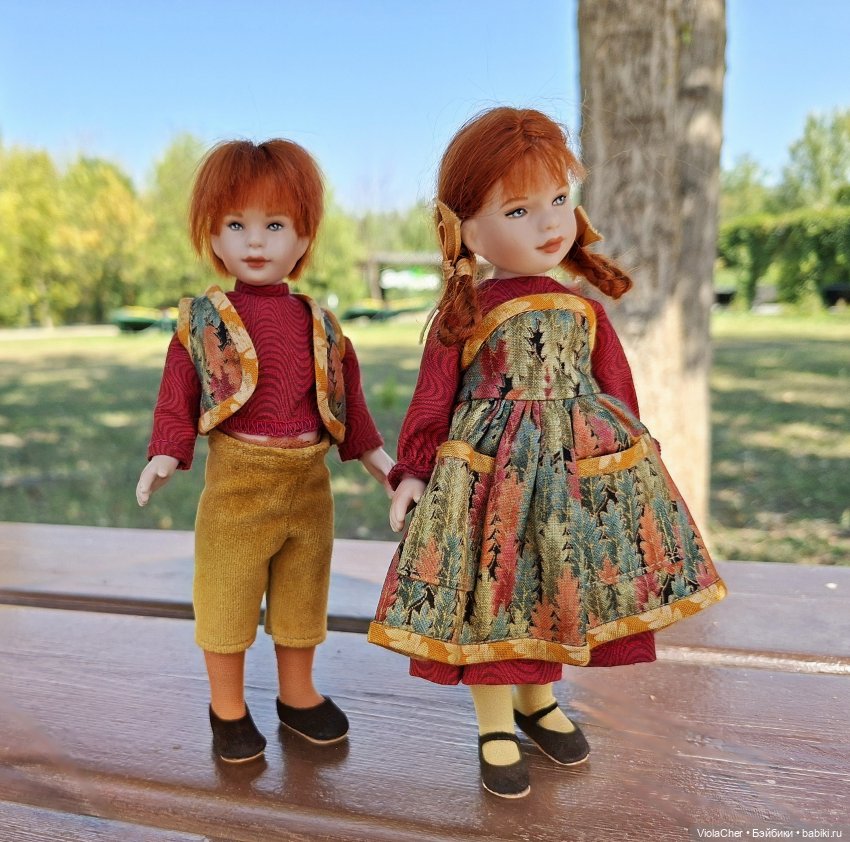 На исходе ноября — Куклы