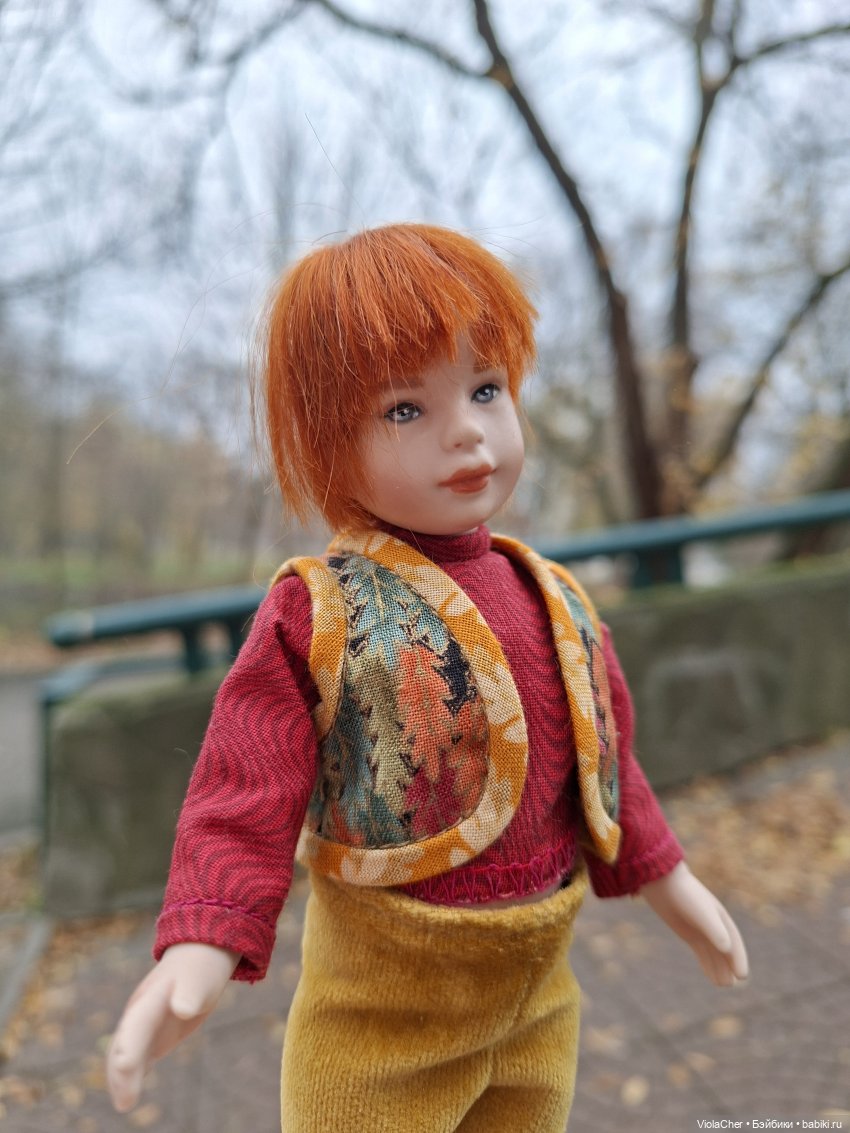 На исходе ноября — Куклы (фото 7)
