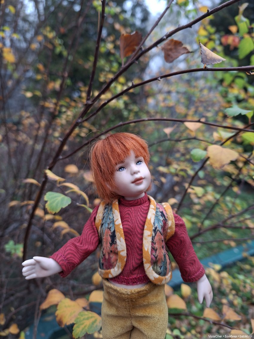На исходе ноября — Куклы (фото 2)