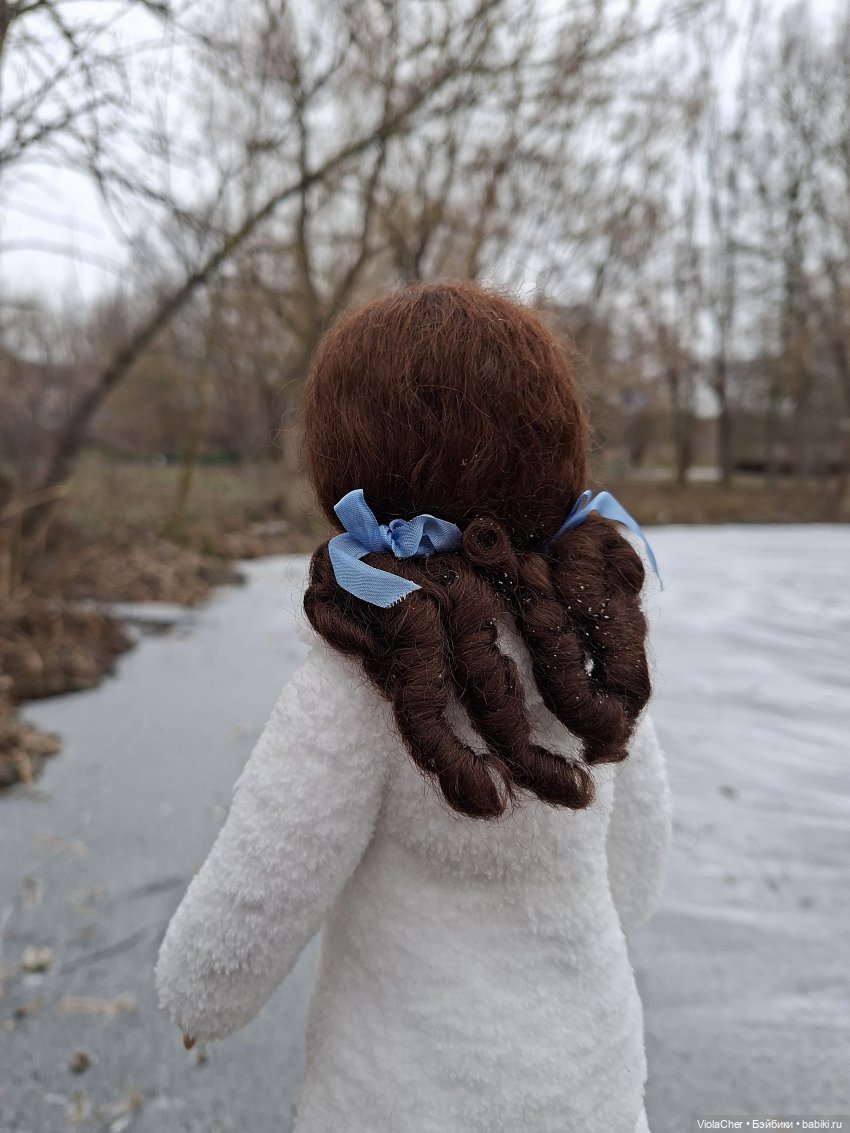 По праздничному городу — Куклы (фото 4)