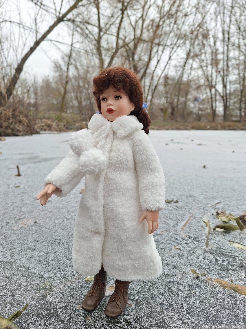 По праздничному городу — Куклы (фото 3)