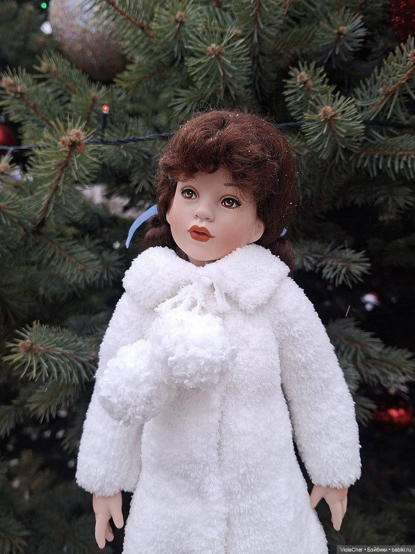 По праздничному городу — Куклы (фото 6)