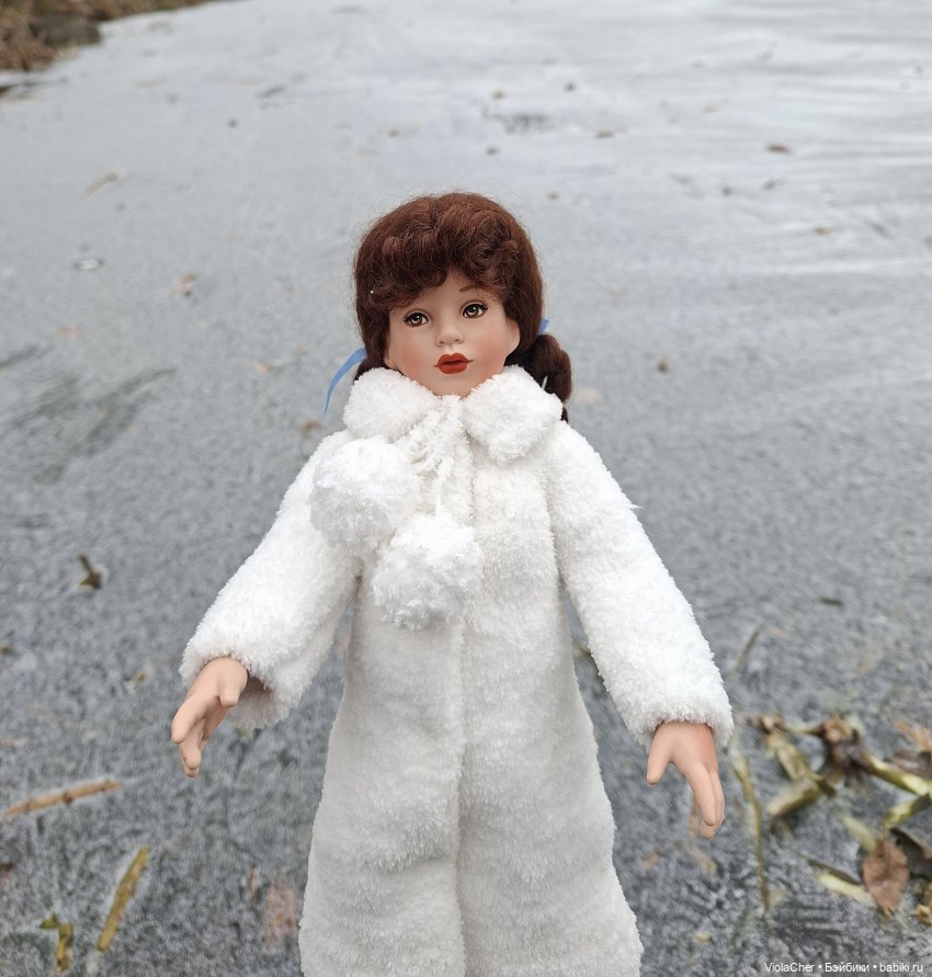 По праздничному городу — Куклы (фото 2)