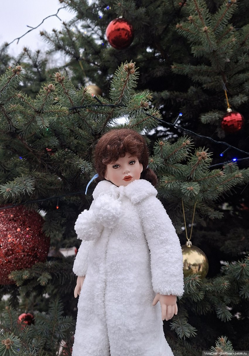 По праздничному городу — Куклы (фото 5)