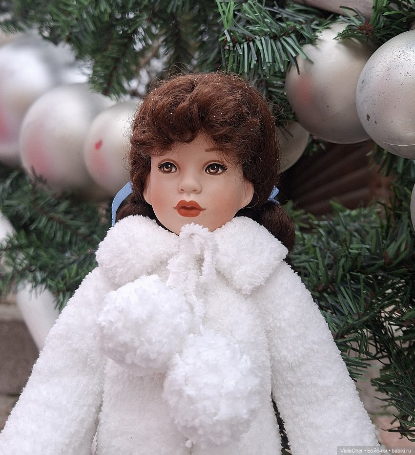 По праздничному городу — Куклы (фото 8)